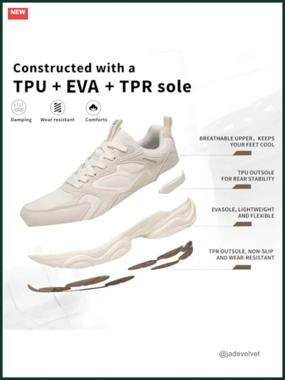 Chunky Platform Fashion Sneakers Women's Athletic Walking Shoes Cushioned